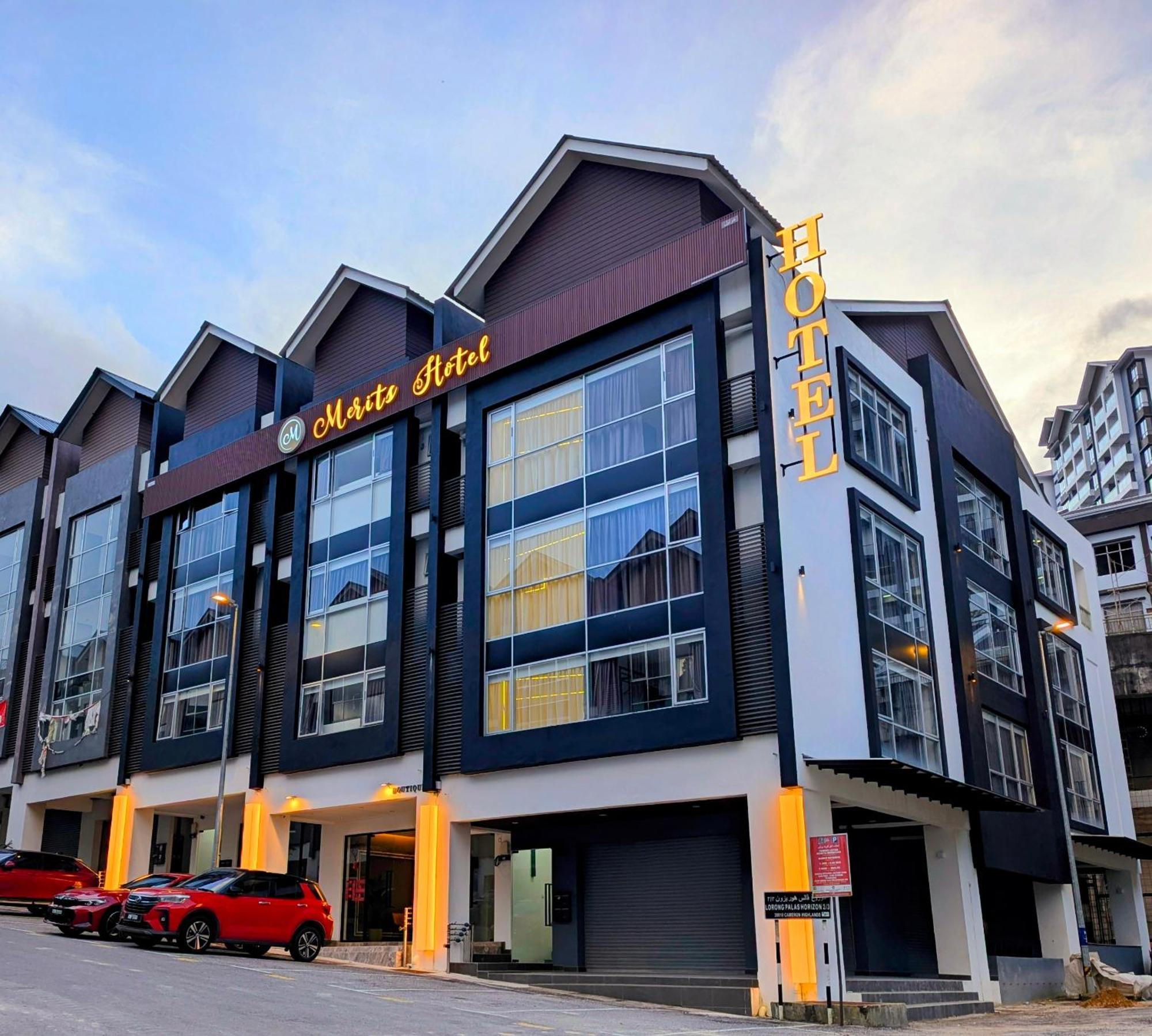Merits Hotel Cameron Highlands Exteriör bild